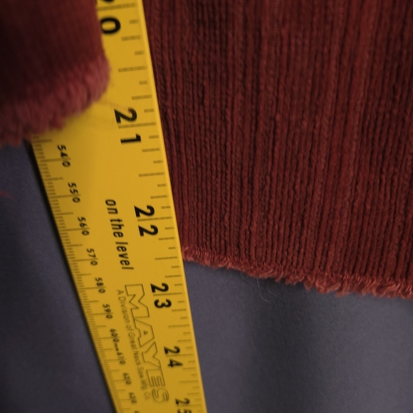 Free People‎ Zee Gee Why Corduroy Pants Raw Hem Cropped Size 29 - Picture 3 of 9